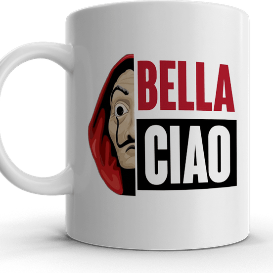 Money Heist Bella Ciao PNG