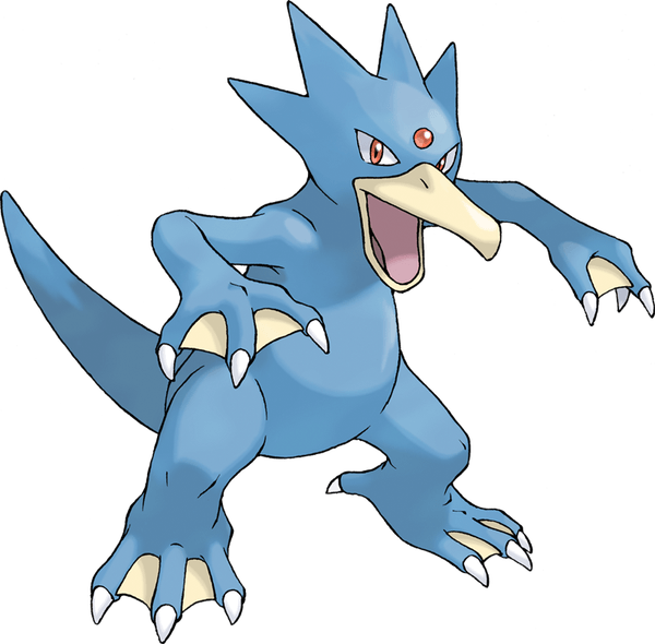Golduck Pokemon PNG