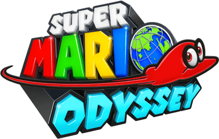Super Mario Odyssey Logo PNG
