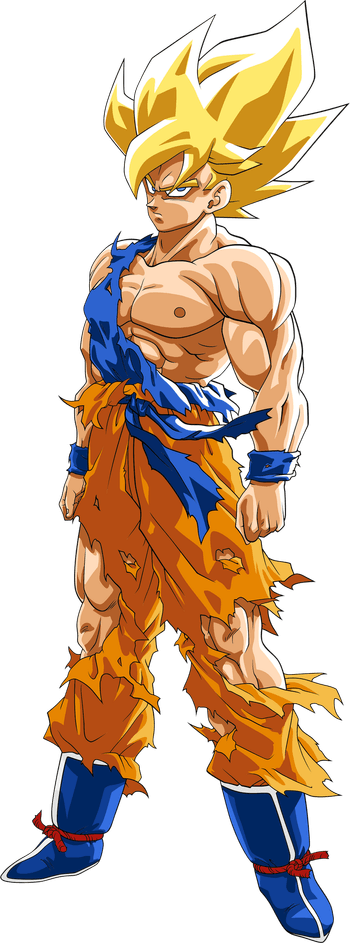 Manga Goku PNG