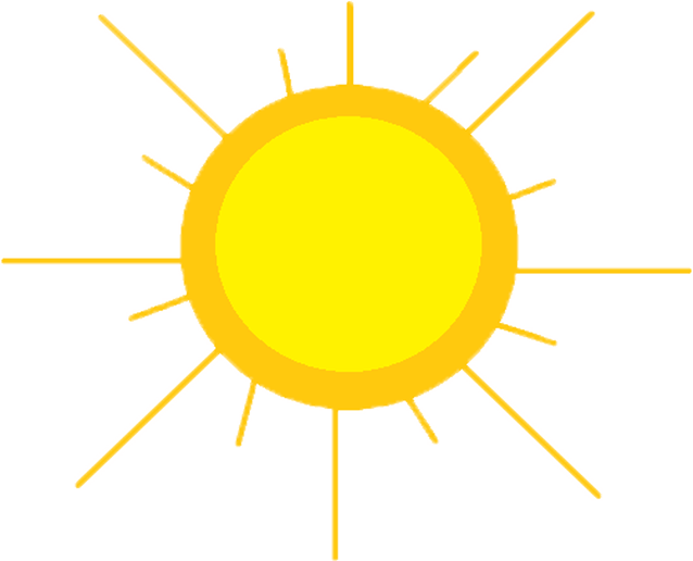 Corner Sun PNG