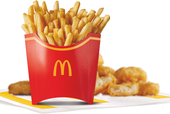 Mcdonalds Fries PNG