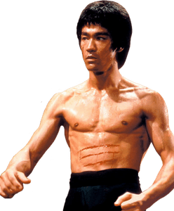 Bruce Lee PNG