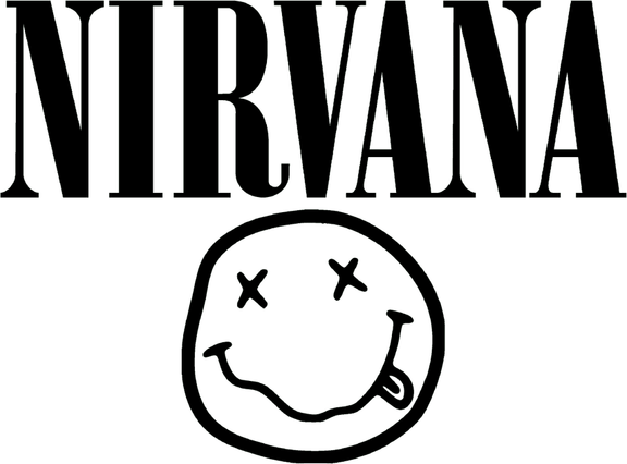Nirvana Logo PNG