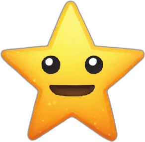 Pixel Star PNG