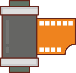 Film Roll PNG