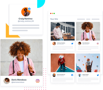 Feed Instagram PNG
