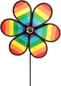 Flower Windmill PNG