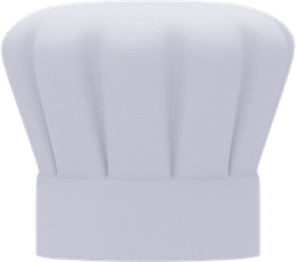 Chef Hat Tall PNG