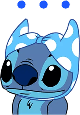 Angry Stitch PNG