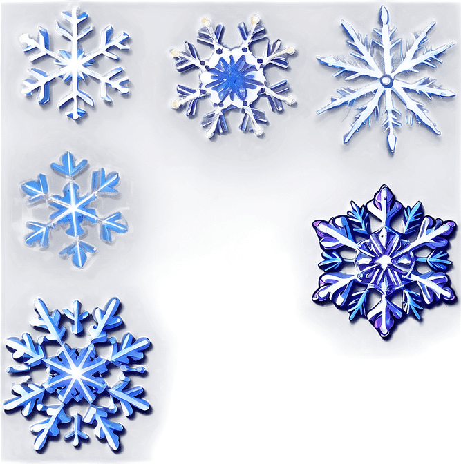 Glitter Snowflake PNG