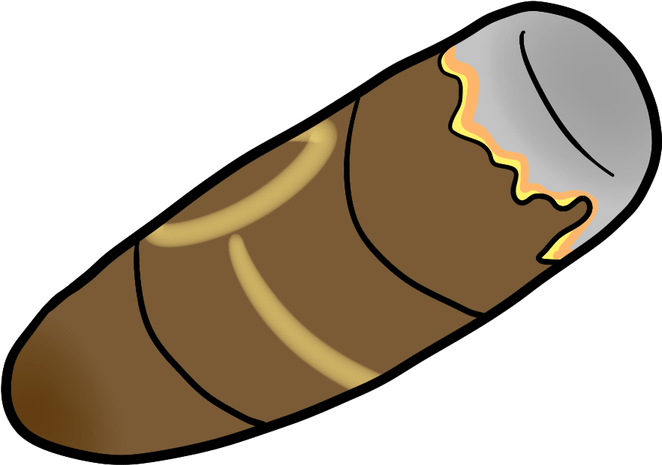 Cartoon Blunt PNG