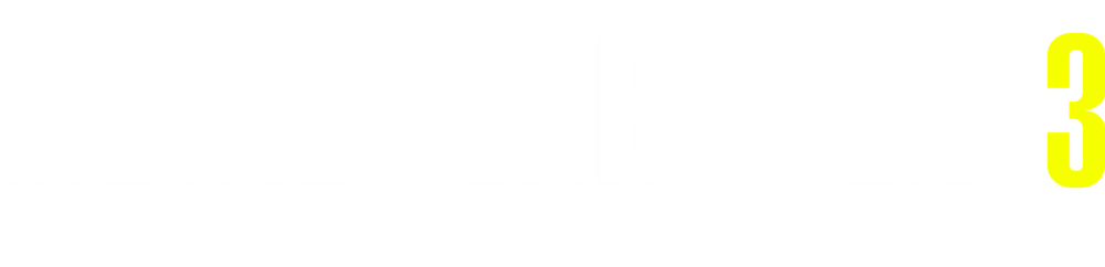 Metal Gear Solid 3 Snake Eater Logo PNG