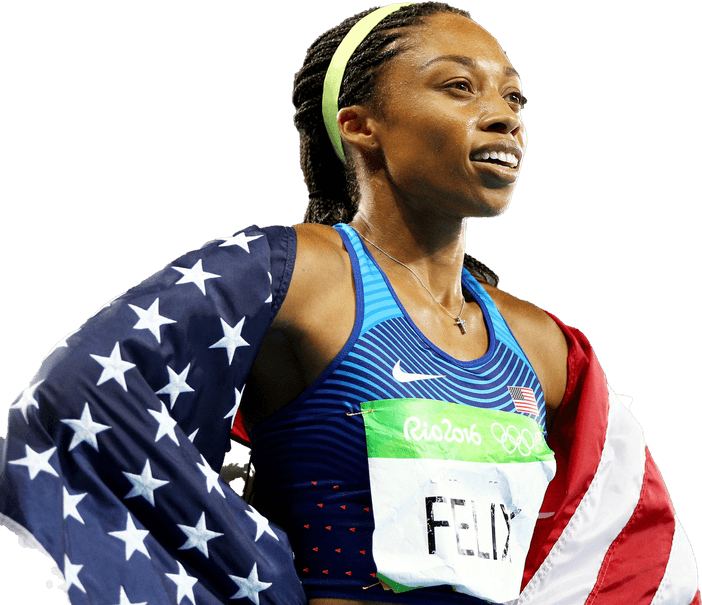 Allyson Felix PNG