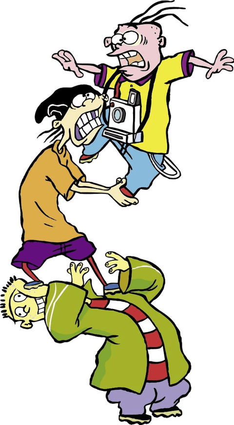 Ed Edd N Eddy PNG