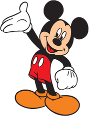 Mickey Mouse Logo PNG