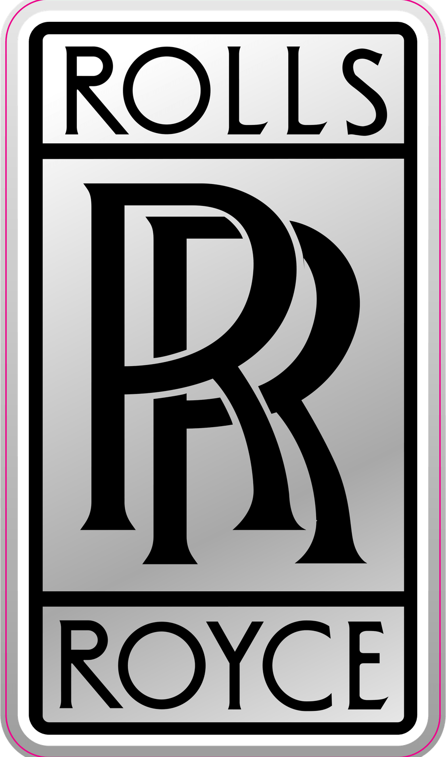 Rolls Royce Logo PNG