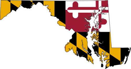 Maryland State Flag PNG