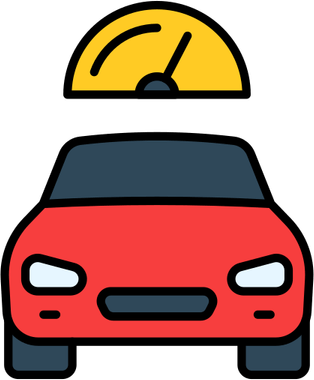 Speedy Car PNG