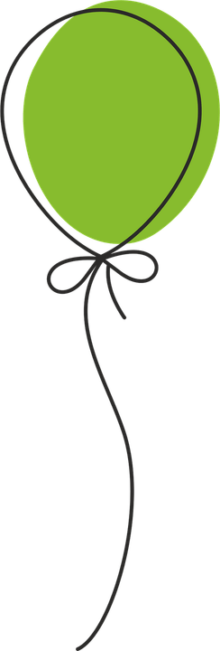 Green Balloon PNG
