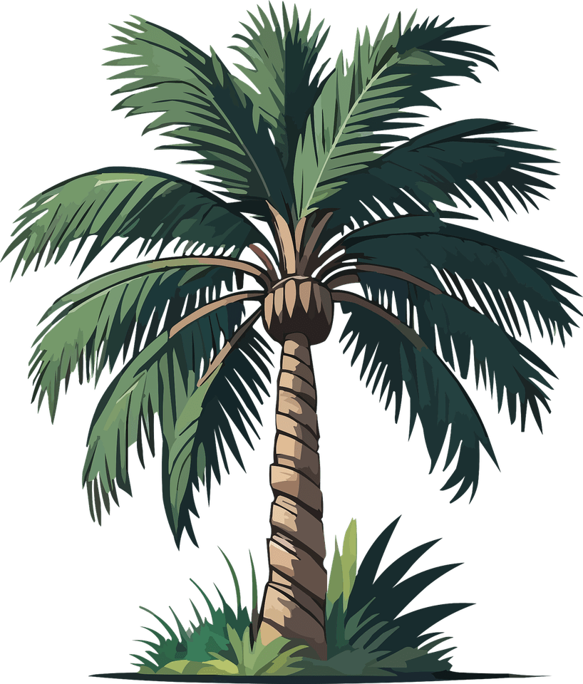 Tropical Tree PNG