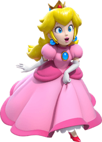 Princess Peach PNG
