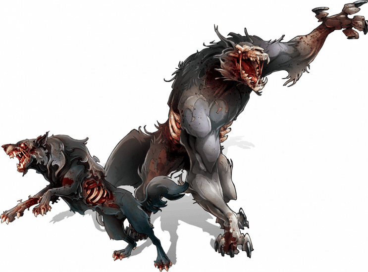 Werewolf PNG