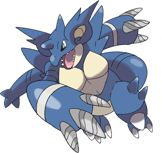 Nidoqueen Pokemon PNG