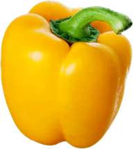 Yellow Pepper PNG
