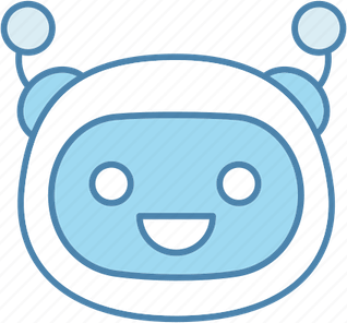 Smiling Robot PNG