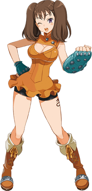 Seven Deadly Sins Diane PNG
