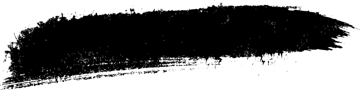Black Paint Stroke PNG
