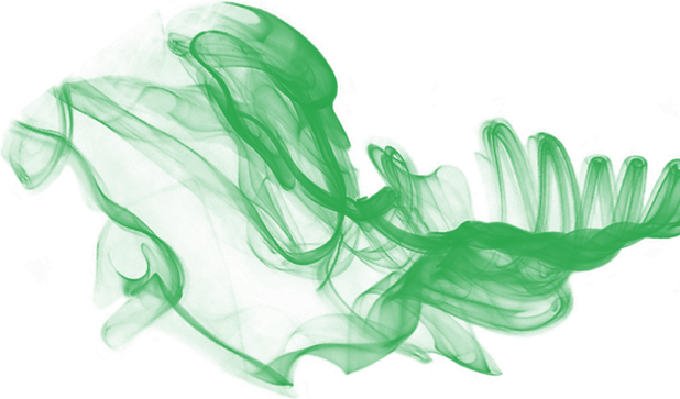 Green Smoke PNG