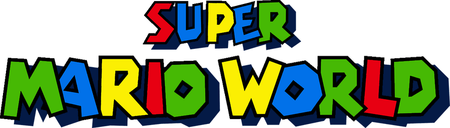 Super Mario World Logo PNG