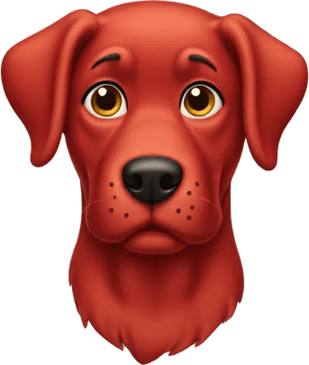 Clifford The Big Red Dog PNG