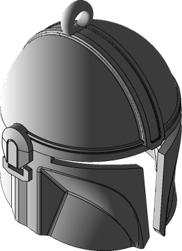 Mandalorian Helmet PNG
