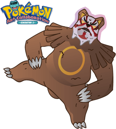Ursaring Pokemon PNG