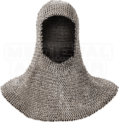 Chainmail Hauberk Armor PNG