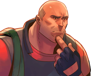 Heavy Tf2 PNG