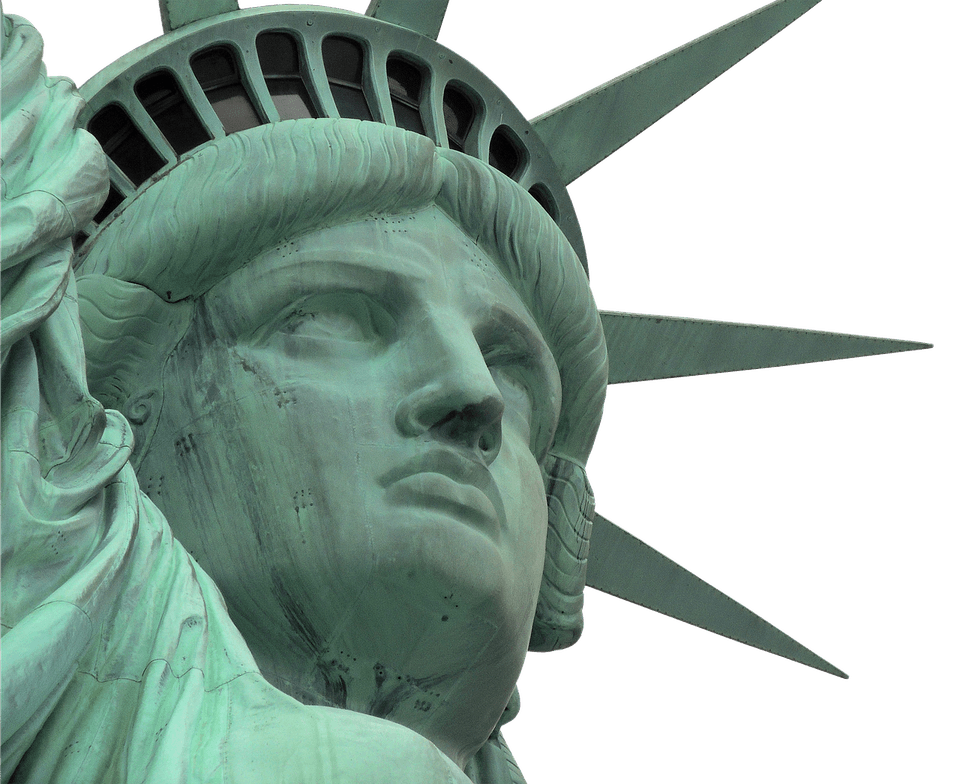 Statue Of Liberty Crown PNG