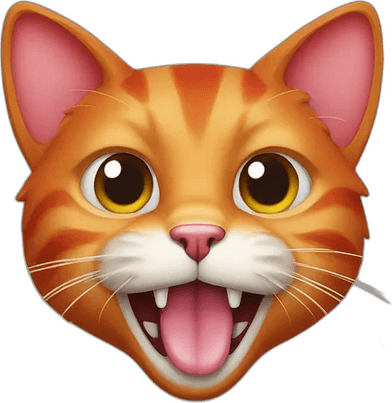 Zoning Out Cat PNG