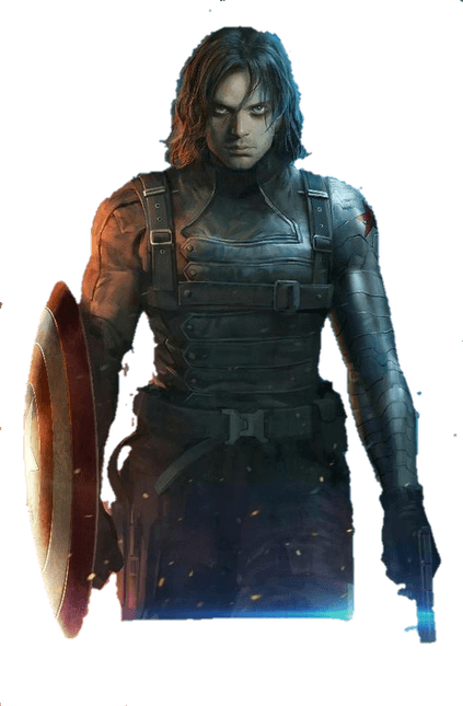 Bucky Barnes PNG