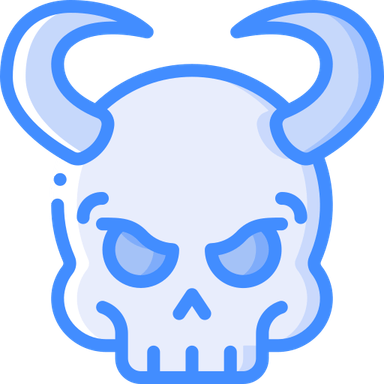 Devil Skull PNG