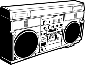 Boombox PNG