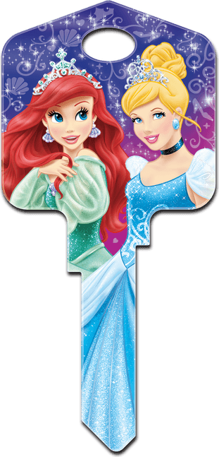 Princess Key PNG