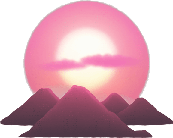 Rising Sun PNG