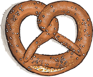 Pretzel PNG