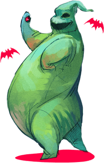 Oogie Boogie PNG
