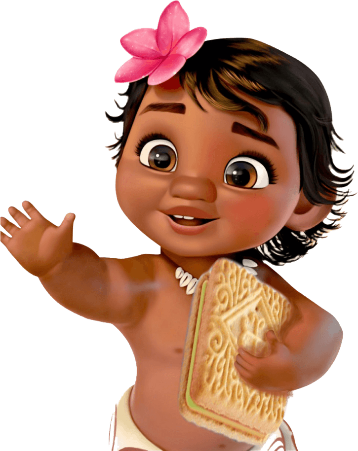 Moana Baby PNG