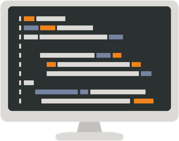 It Computer PNG